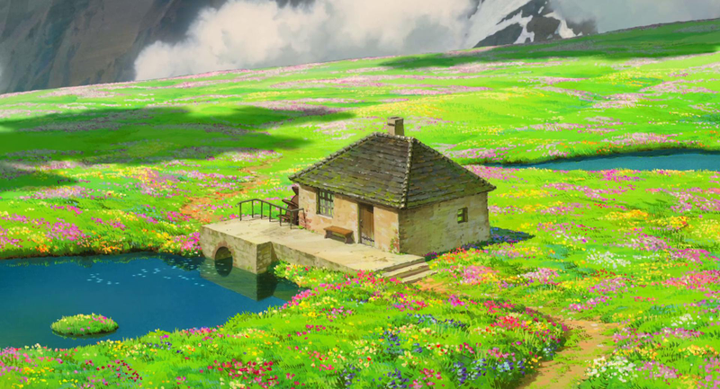 Illustration for article titled The Timeless Beauty Of Studio Ghibli's Movies